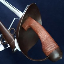 British 1908 Pattern Cavalry Troopers Sword of the Inns of Court Regiment, The Devil’s Own 9